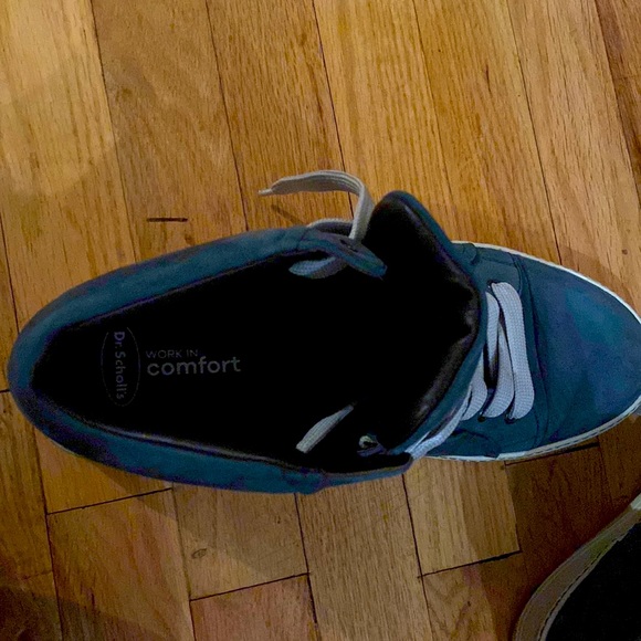 Lanvin size 10 italian high top sneakers! - Picture 4 of 4